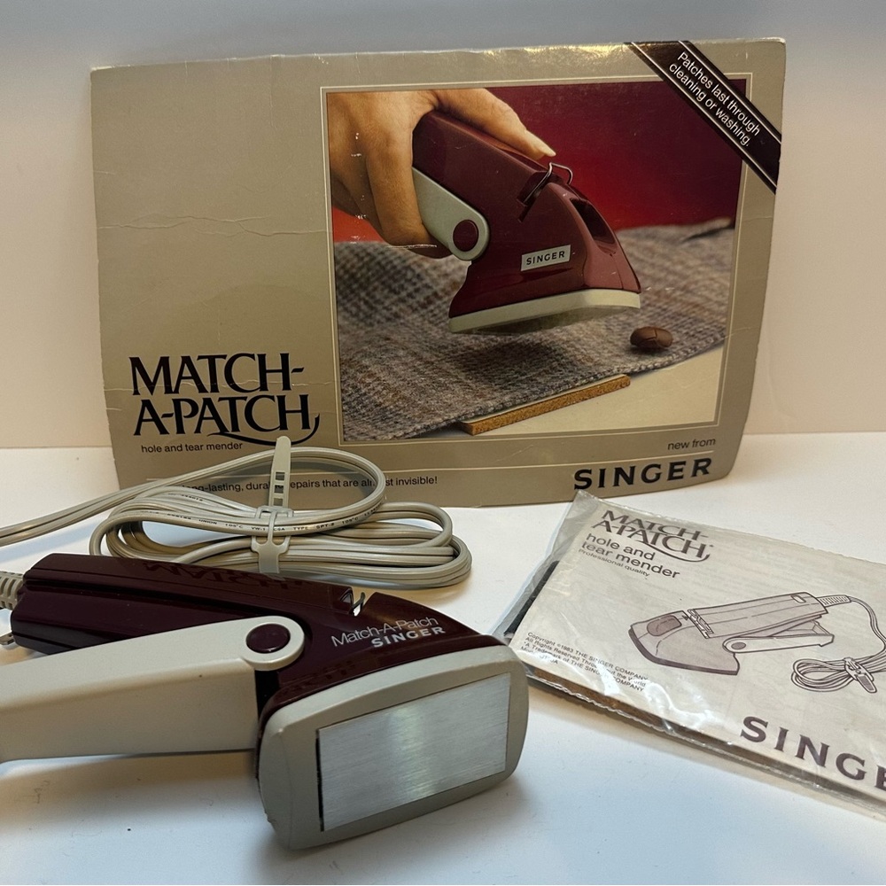 Vintage Singer Match A Patch